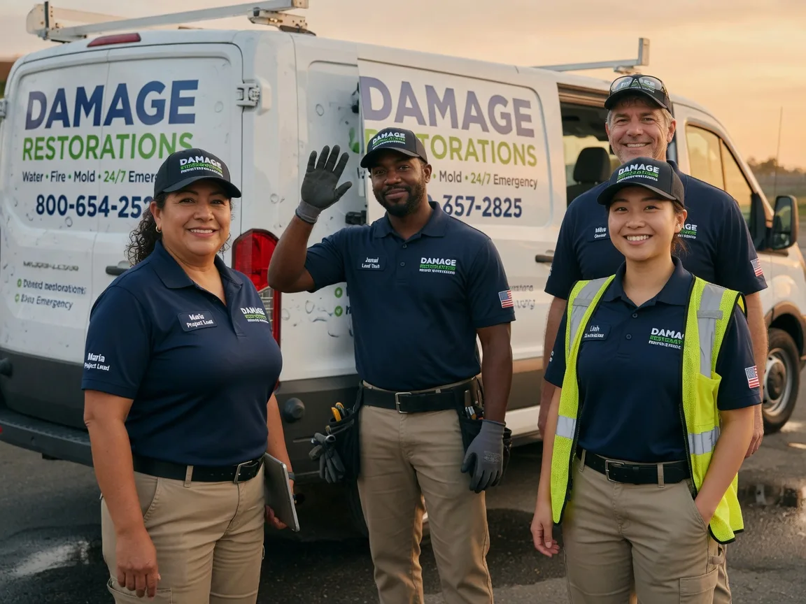 Water Damage Restoration company in Newark, TX