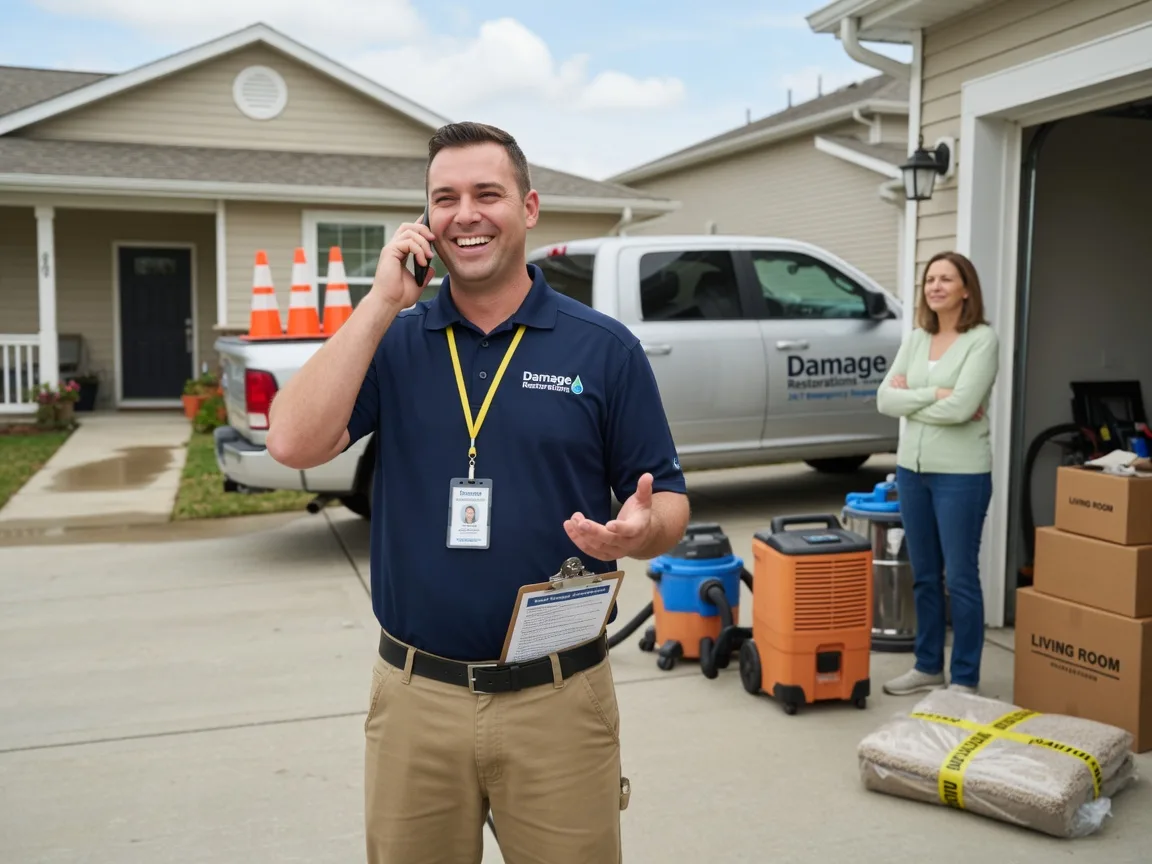 Water Damage Restoration Newark, TX FAQs